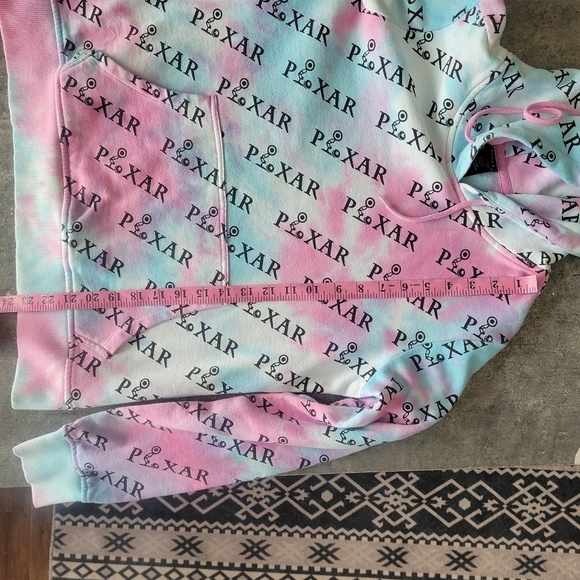 Disney Pixar Tye Dye Hoodie - Picture 6 of 6